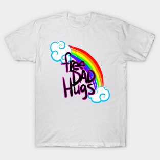 Free Dad Hugs T-Shirt